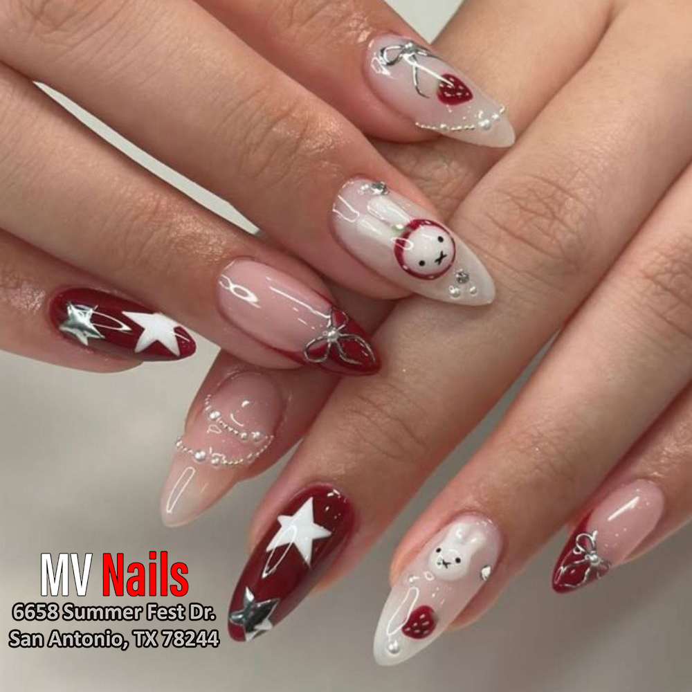 MV Nails April 7